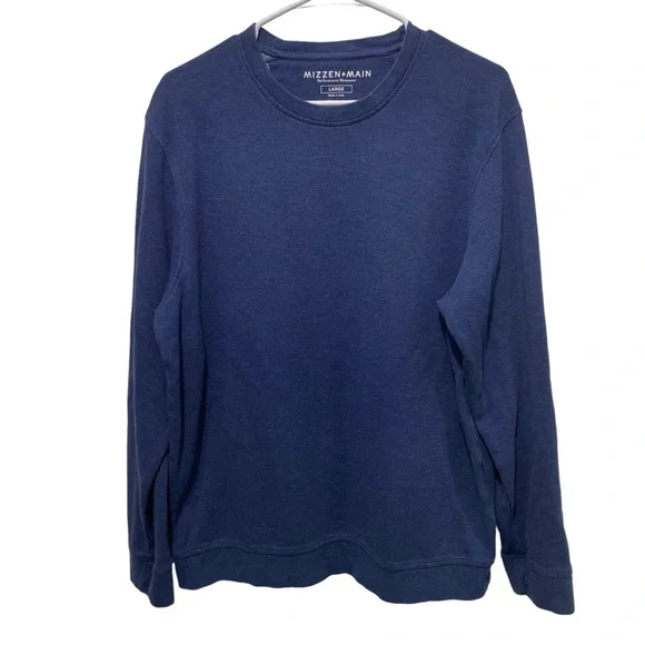 Mizzen+Main Shirts Mizzenmain Performance Pullover Long Sleeve